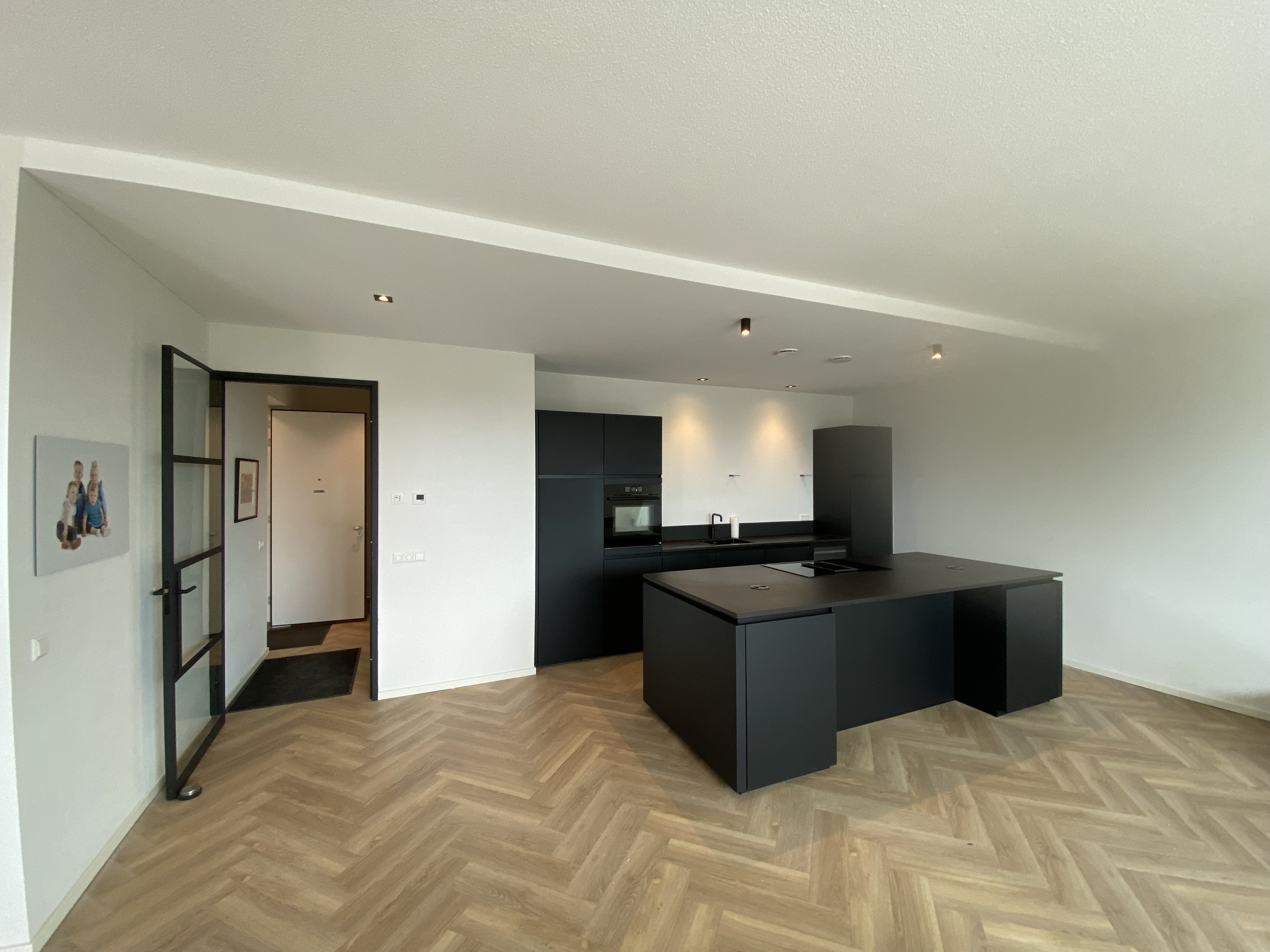Spanplafond van Holland Plafond in keuken