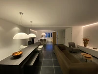 Spanplafond van Holland Plafond in woonkamer Spanplafond van Holland Plafond in woonkamer