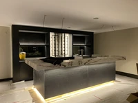 Spanplafond van Holland Plafond in keuken Spanplafond van Holland Plafond in keuken
